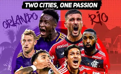 Orlando City X Flamengo / Divulgação